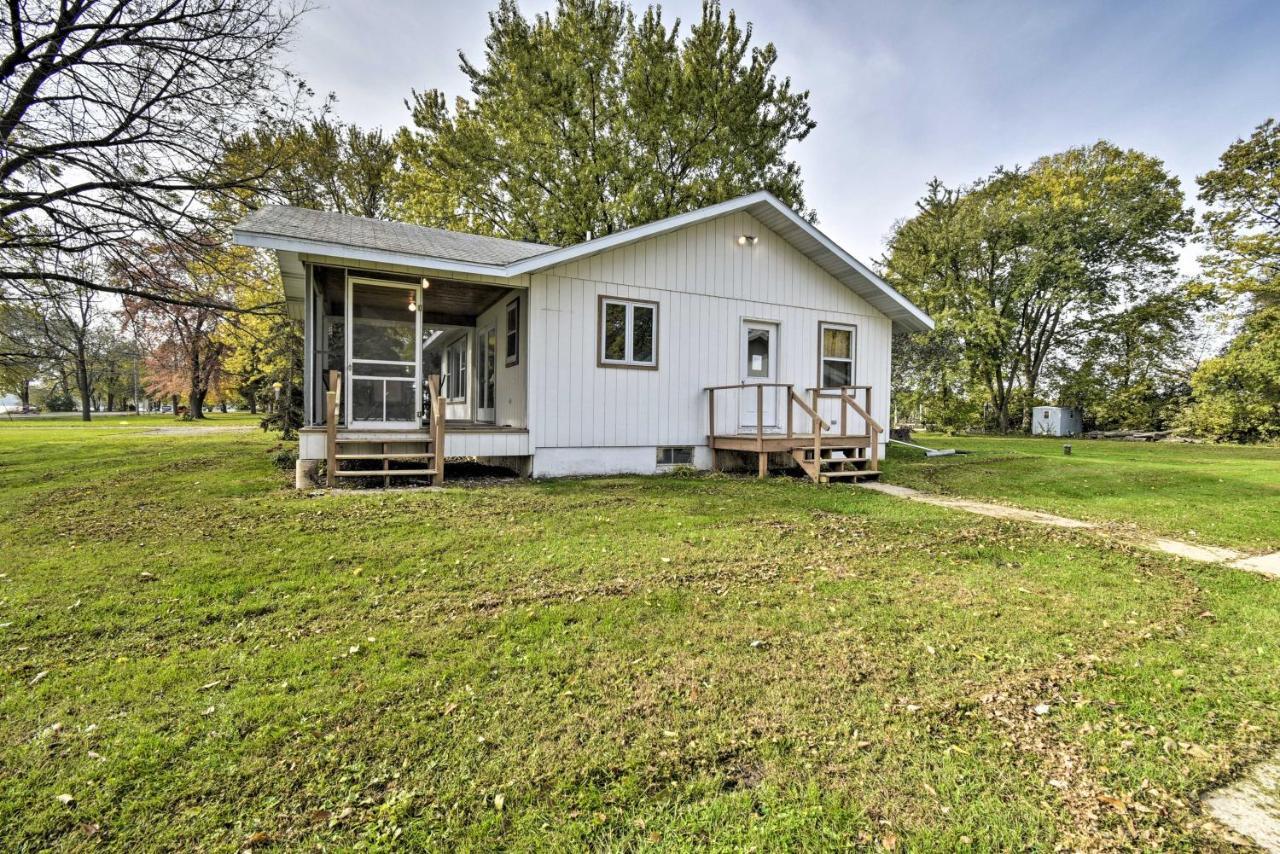 Charming Neenah House With Porch On Lake Winnebago! المظهر الخارجي الصورة